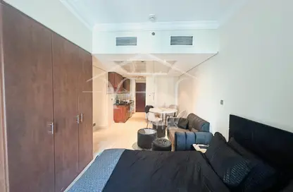 Apartment - Studio - 1 Bathroom for rent in Lake View Tower - JLT Cluster B - Jumeirah Lake Towers - Dubai