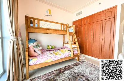 Apartment - 3 Bedrooms - 4 Bathrooms for sale in Ajman Corniche Residences - Ajman Corniche Road - Ajman