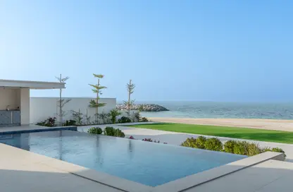 Villa - 5 Bedrooms - 7+ Bathrooms for rent in Jumeirah Bay Island Villas - Jumeirah Bay Island - Jumeirah - Dubai
