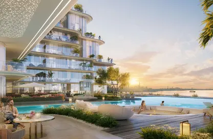 Apartment - Studio - 2 Bathrooms for sale in Cotier House - Dubai Islands - Deira - Dubai