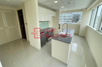 Apartment - 1 Bathroom for rent in Al Marasy - Al Bateen - Abu Dhabi