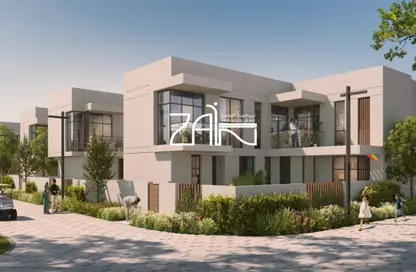 Outdoor House image for: Townhouse - 3 Bedrooms - 5 Bathrooms for sale in The Sustainable City - Yas Island - Yas Island - Abu Dhabi, Image 1
