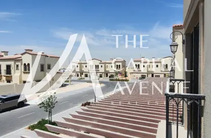 Townhouse - 2 Bedrooms - 3 Bathrooms for sale in Bloom Living - Zayed City (Khalifa City C) - Khalifa City - Abu Dhabi