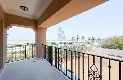 Villa - 4 Bedrooms - 6 Bathrooms for rent in Saadiyat Beach Villas - Saadiyat Beach - Saadiyat Island - Abu Dhabi