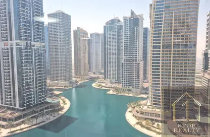 Office Space - Studio - 1 Bathroom for rent in Goldcrest Executive - JLT Cluster C - Jumeirah Lake Towers - Dubai