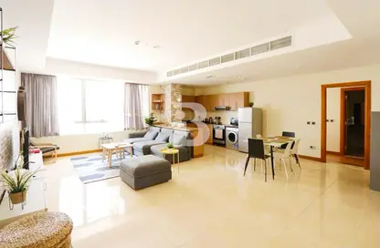Living / Dining Room image for: Apartment - 2 Bedrooms - 3 Bathrooms for sale in Al Murad Tower - Al Barsha 1 - Al Barsha - Dubai, Image 1
