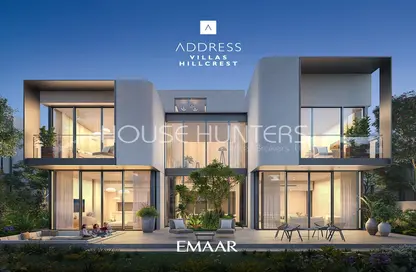Villa - 5 Bedrooms - 5 Bathrooms for sale in Address Hillcrest - Dubai Hills Estate - Dubai
