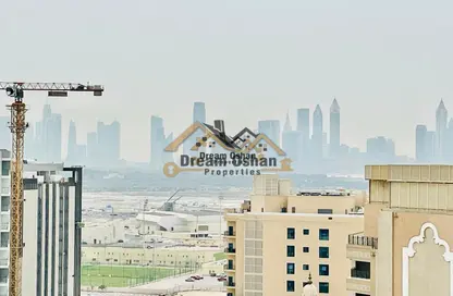 Apartment - Studio - 1 Bathroom for rent in Sama Al Jaddaf - Al Jaddaf - Dubai