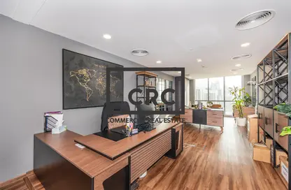 Office Space - Studio for rent in Marina Plaza - Dubai Marina - Dubai