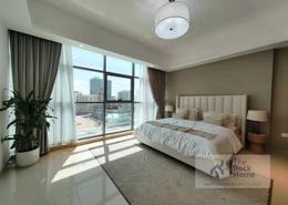 Room / Bedroom image for: Apartment - 3 bedrooms - 4 bathrooms for sale in Gulfa Towers - Al Rashidiya 1 - Al Rashidiya - Ajman, Image 1