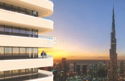 Apartment - Studio - 1 Bathroom for sale in Bayz101 by Danube - Business Bay - Dubai