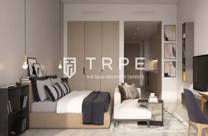 Apartment - Studio - 1 Bathroom for sale in Peninsula Two - Peninsula - Business Bay - Dubai Apartment - Studio - 1 Bathroom for sale in Peninsula Two - Peninsula - Business Bay - Dubai