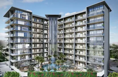 Apartment - Studio - 1 Bathroom for sale in Floarea Residence - Arjan - Dubai