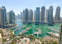 Apartment - 2 bedrooms - 3 bathrooms for rent in Al Murjan Building - Dubai Marina - Dubai