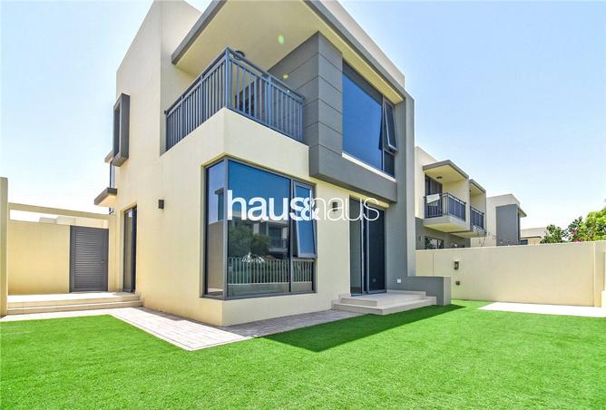 Villa - 4 Bedrooms - 4 Bathrooms for rent in Maple 3 - Maple at Dubai Hills Estate - Dubai Hills Estate - Dubai