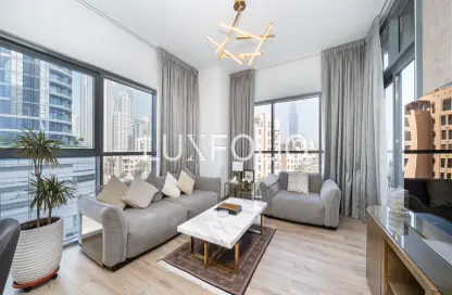 Apartment - 3 Bedrooms - 4 Bathrooms for rent in Bellevue Tower 1 - Bellevue Towers - Downtown Dubai - Dubai