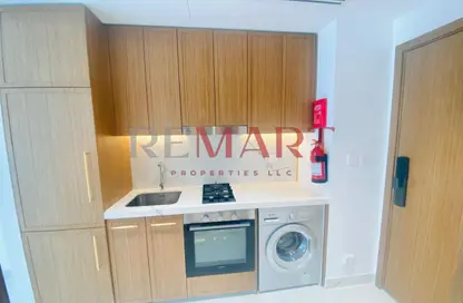 Apartment - Studio - 1 Bathroom for rent in Azizi Riviera 67 - Meydan One - Meydan - Dubai