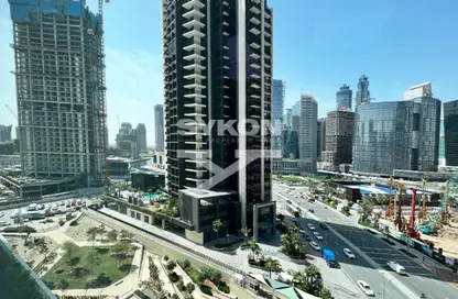 Office Space - Studio for rent in The Binary Tower - Business Bay - Dubai