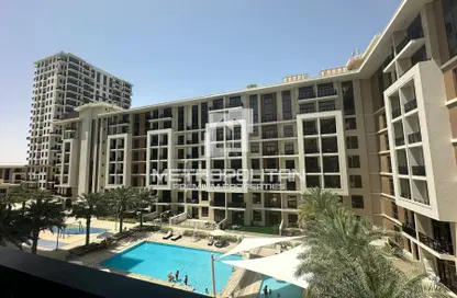Apartment - 2 Bedrooms - 2 Bathrooms for rent in Jenna Main Square 2 - Jenna Main Square - Town Square - Dubai