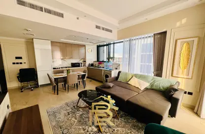Apartment - 1 Bedroom - 1 Bathroom for rent in AZIZI Riviera - Meydan One - Meydan - Dubai