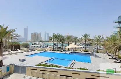 Apartment - 2 Bedrooms - 3 Bathrooms for rent in Al Marasy - Al Bateen - Abu Dhabi