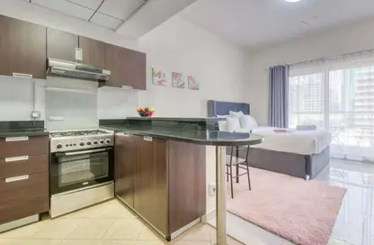 Apartment - Studio - 1 Bathroom for rent in Eagle Heights - Dubai Sports City - Dubai