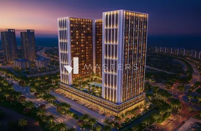Apartment - Studio - 1 Bathroom for sale in Binghatti Elite - Dubai Production City (IMPZ) - Dubai