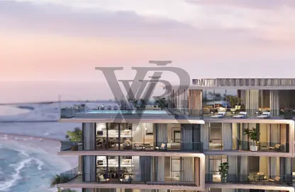 Apartment - 1 Bedroom - 2 Bathrooms for sale in Cala Del Mar - Al Marjan Island - Ras Al Khaimah