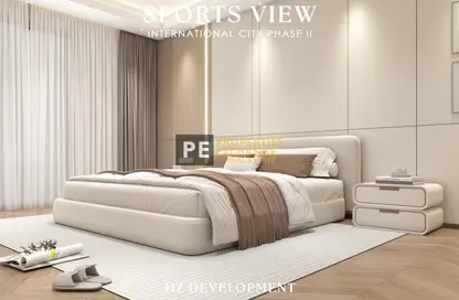 شقة - غرفة نوم - 2 حمامات للبيع في سكن سبورتس في - 4 الورسان - الورسان - دبي