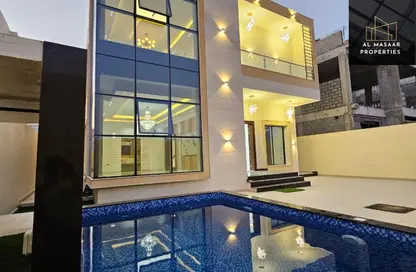 فيلا - 5 غرف نوم - 7 حمامات للبيع في الحليو 2 - الحليو - عجمان