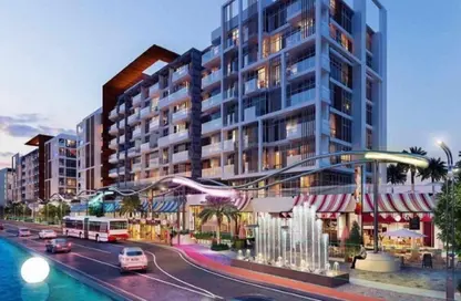 Apartment - Studio - 1 Bathroom for sale in Azizi Riviera 61 - Meydan One - Meydan - Dubai
