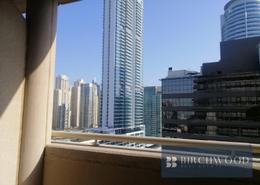 Balcony image for: Apartment - 1 bedroom - 2 bathrooms for sale in Dream Towers - Dubai Marina - Dubai, Image 1