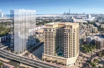 شقة - 2 غرف نوم - 2 حمامات للبيع في ماريوت ريزيدنسز شارع الشيخ زايد - البرشاء - دبي