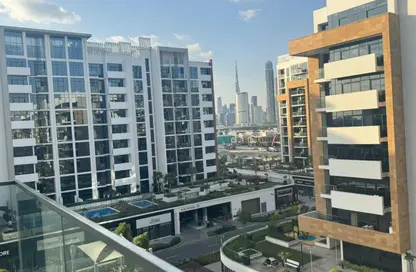 Apartment - 1 Bedroom - 1 Bathroom for rent in AZIZI Riviera 27 - AZIZI Riviera - Meydan One - Meydan - Dubai