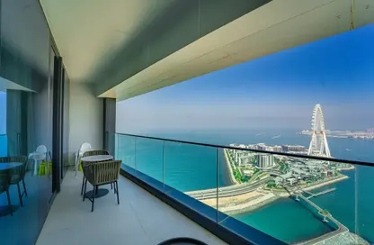 Apartment - 2 Bedrooms - 2 Bathrooms for sale in Jumeirah Gate Tower 2 - The Address Jumeirah Resort and Spa - Jumeirah Beach Residence - Dubai