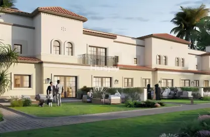 Townhouse - 3 Bedrooms - 4 Bathrooms for sale in Bloom Living - Zayed City (Khalifa City C) - Khalifa City - Abu Dhabi