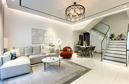 Townhouse - 4 Bedrooms - 6 Bathrooms for rent in Luxury Family Residence 1 - Jumeirah Village Circle - Dubai