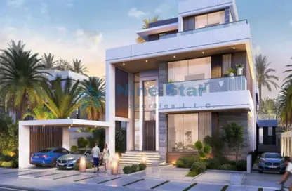 Townhouse - 5 Bedrooms - 6 Bathrooms for sale in Morocco by Damac - Damac Lagoons - Dubai