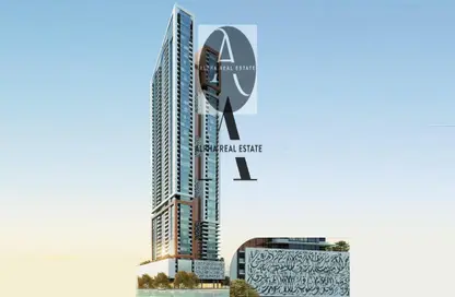 شقة - غرفة نوم - 2 حمامات للبيع في فاراديس تاور - الممزر - الشارقة - الشارقة