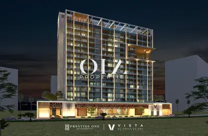 Apartment - 2 Bedrooms - 3 Bathrooms for sale in Vista by Prestige One - Dubai Sports City - Dubai