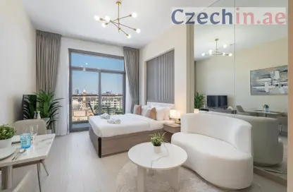Apartment - Studio - 1 Bathroom for rent in Laya Heights - Dubai Studio City - Dubai