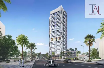 Apartment - 1 Bedroom - 2 Bathrooms for sale in Parkway by Prestige One - Meydan - Dubai