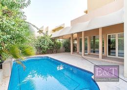 Pool image for: Villa - 5 bedrooms - 6 bathrooms for rent in Savannah 1 - Savannah - Arabian Ranches - Dubai, Image 1