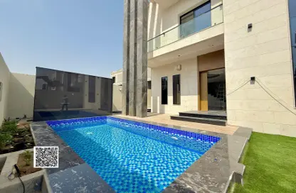 Villa - 4 Bedrooms - 6 Bathrooms for sale in Al Zaheya Gardens - Al Zahya - Ajman