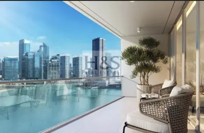 شقة - 3 غرف نوم - 4 حمامات للبيع في دي جي 1 - الخليج التجاري - دبي شقة - 3 غرف نوم - 4 حمامات للبيع في دي جي 1 - الخليج التجاري - دبي