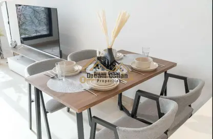 Apartment - 1 Bedroom - 2 Bathrooms for rent in Iris Amber - Al Jaddaf - Dubai