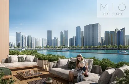 Apartment - 1 Bedroom - 2 Bathrooms for sale in Topaz Residences - Maryam Island - Sharjah