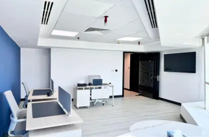Office Space - Studio - 4 Bathrooms for rent in Al Ameri Tower - Barsha Heights (Tecom) - Dubai