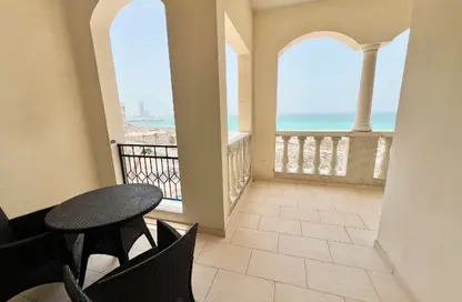 Apartment - 1 Bedroom - 2 Bathrooms for rent in Royal breeze 2 - Royal Breeze - Al Hamra Village - Ras Al Khaimah