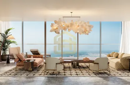 Apartment - 4 Bedrooms - 5 Bathrooms for sale in Six Senses Residences - Dubai Marina - Dubai